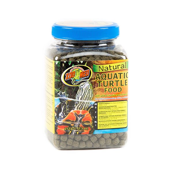 Zoo Med Alimento Completo Tartaruga em Crescimento 212g