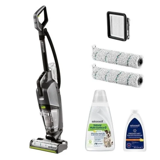 Bissell Cross Wave Hydro Steam Pet Aspirador Multifuncional com Vaporeta