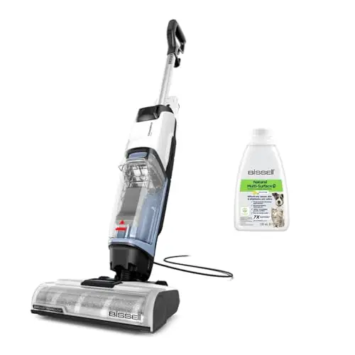BISSELL Cross Wave Edge Aspirador Compacto com Tecnologia Zero Gap