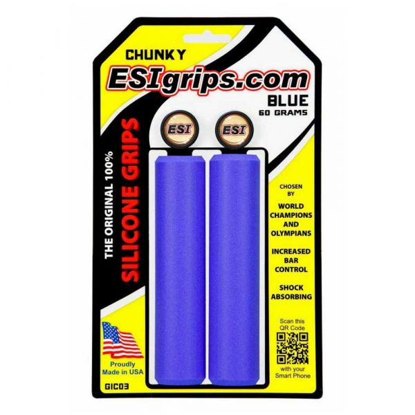 Esigrips Guiador Chunky Blue Blue