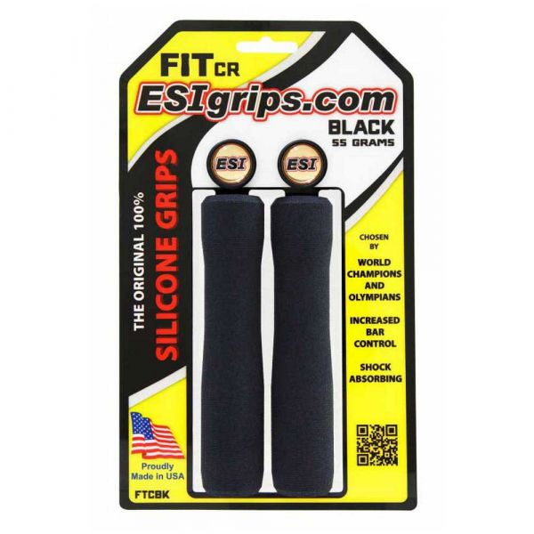 Esigrips Guiador Fit Cr Black Black