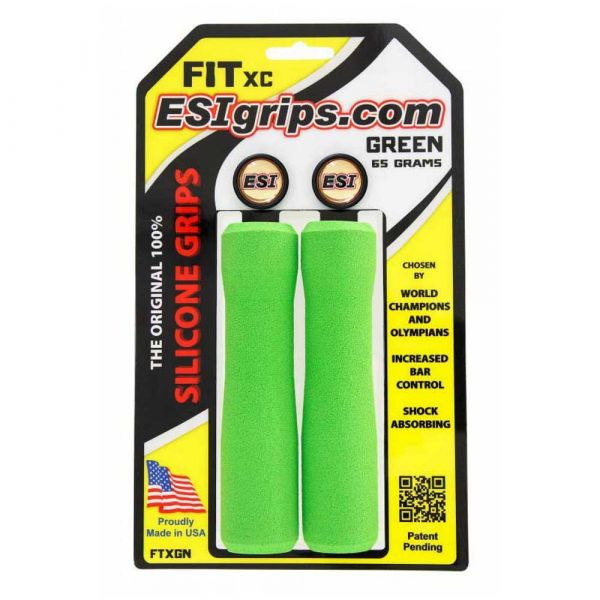 Esigrips Guiador Fit Xc Green Green