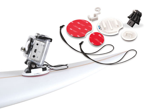 Fixações de Pranchas de Surf GoPro