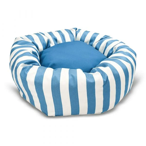 Christopher Cama Redonda Comfort Sunset Ocean Cães Azul Oceano Ø 58 cm