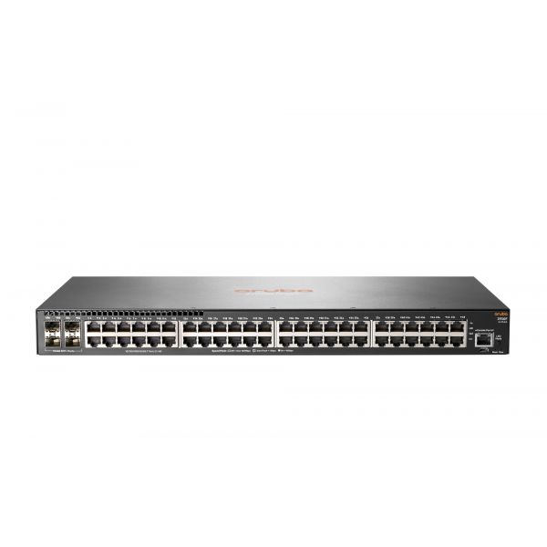 HP Switch Aruba 2930F 48G 4SFP+ - JL254A