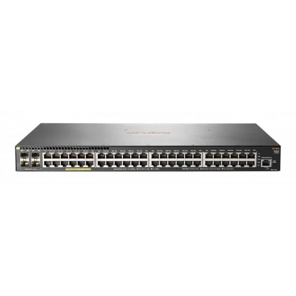 HP Switch Aruba 2930F 48G PoE+ 4SFP+ Switch - JL256A