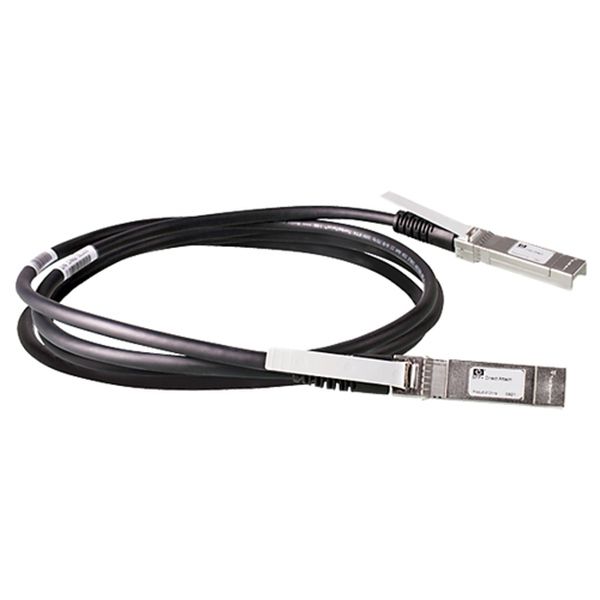 HP Aruba 10G SFP+ TO SFP+ 3M Direct Attach Copper Cabo - J9283D