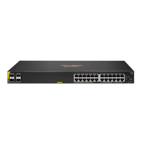 Hp Aruba CX 6100 24G CL4 4SFP+ Swch - JL677A