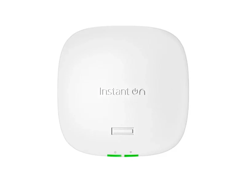 HPE Networking Instant On AP32 Access Point Bundle with PSU Dual Radio Tri Band 2×2 Wi-Fi 6E (EU)