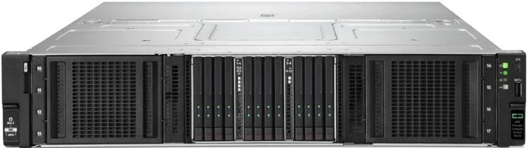 HPE DL340 GEN12 6505P 12C 1X64GB-R 8SFF MR408I-O 2X480GB SSD 2X1000W