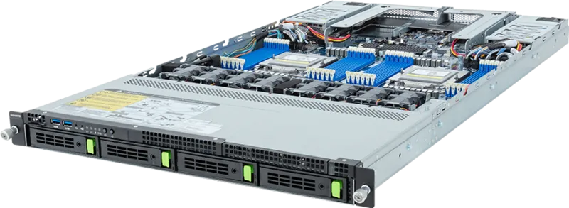 HPE ProLiant Compute ML350 Gen12 - Server - Tower - 4U - zweiweg - 1 x Xeon 6515P / 2.3 GHz - RAM 64 GB - SATA/SAS/NVMe - Hot-Swap 6.4 cm (2.5")