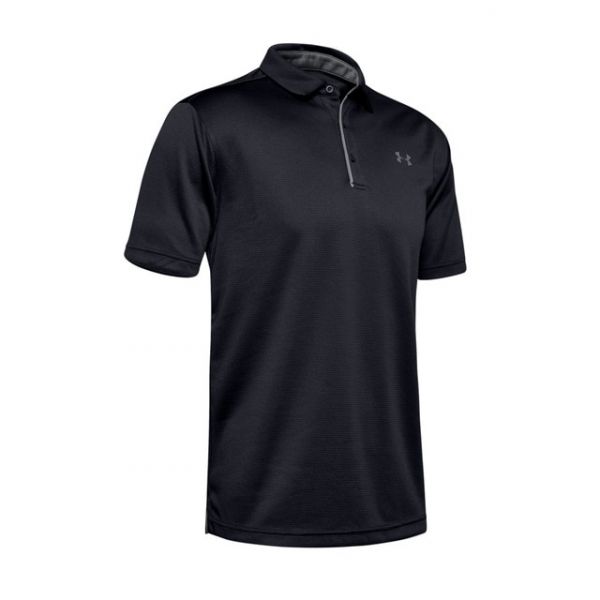 Under Armour Pólo Tech Preto M