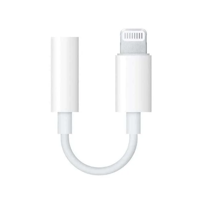Apple Lightning para Jack 3.5 mm Adaptador de Áudio (MMX62ZM/A)