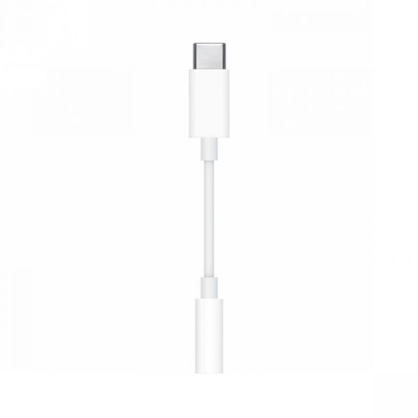 Apple Adaptador USB-C para entrada de auscultadores de 3,5mm - MU7E2ZM/A