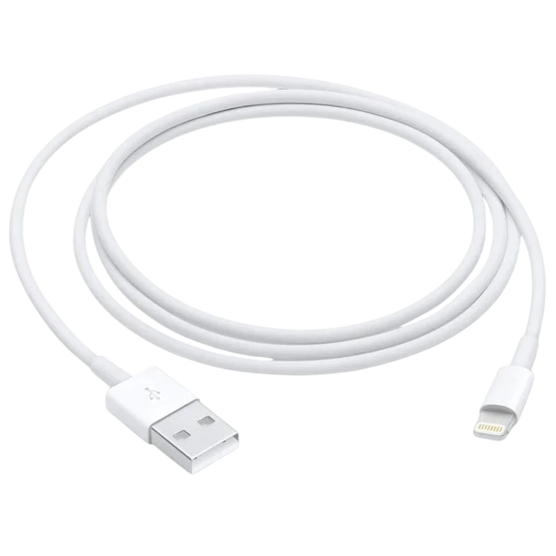 Apple Cabo Lightning para USB 1 Metro (MXLY2ZM/A) Branco