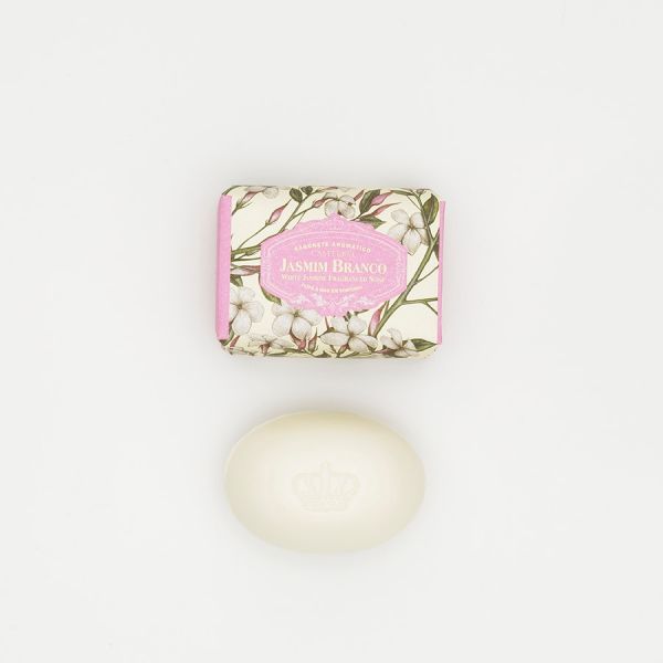 Castelbel Sabonete Jasmim Branco 40g