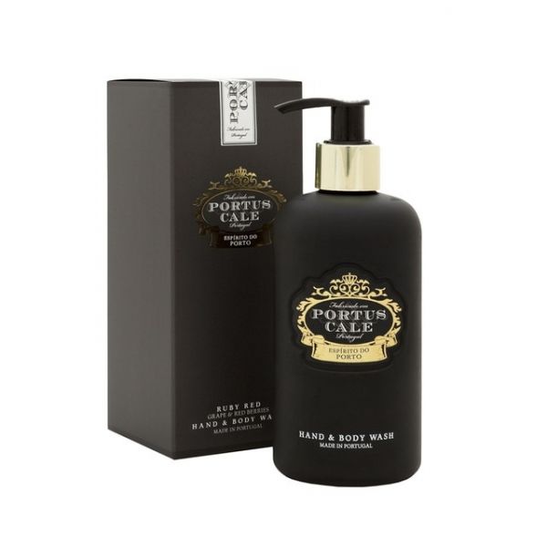 Castelbel Gel para Mãos e Corpo Ruby Red Portus Cale 300ml