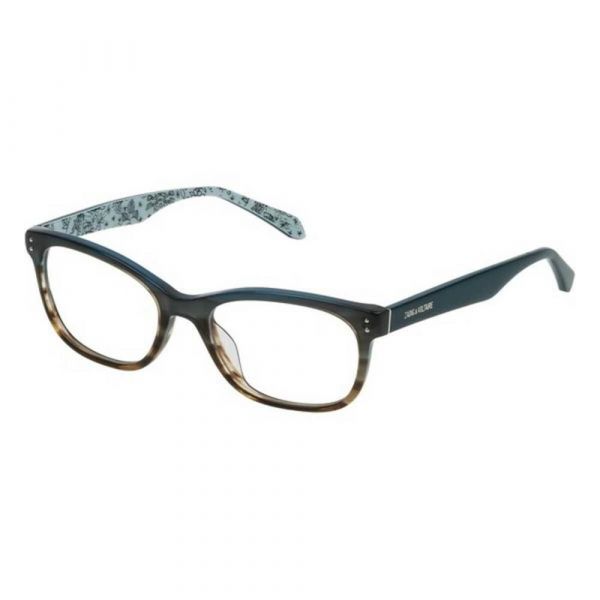 Zadig e Voltaire Armação de Óculos Feminino Zadig & Voltaire vzv16.