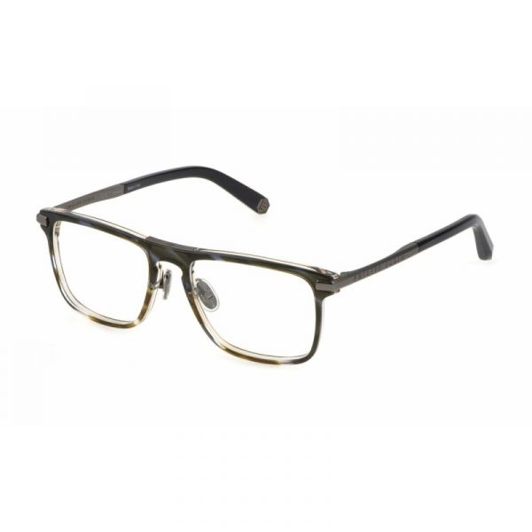 PHILIPP PLEIN Armação de Óculos Homem VPP019M-5309N3-21G Castanho Ø 53 mm
