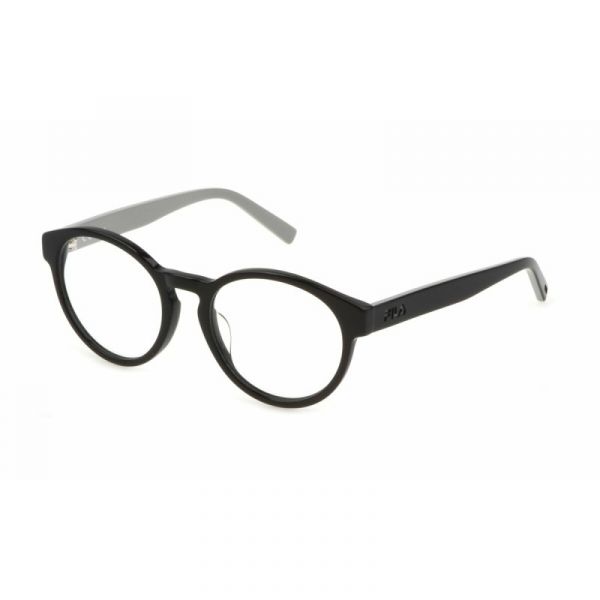 Fila Armação de Óculos Unissexo VFI218-500BLK Ø 50 mm