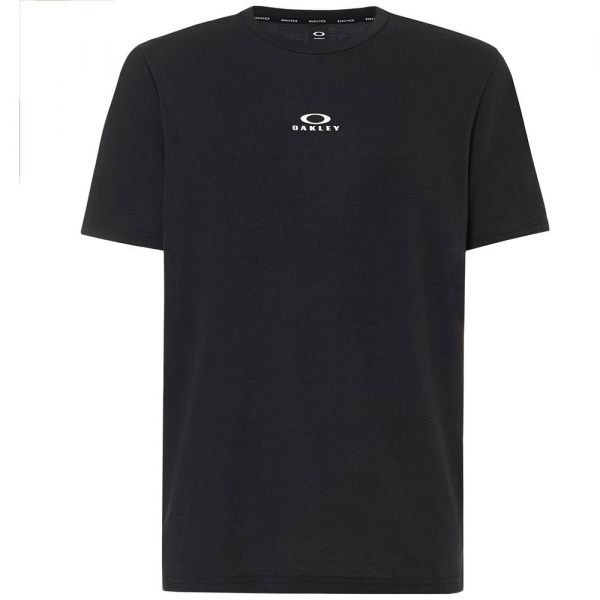 Oakley Apparel Bark New Short Sleeve T-shirt Preto S Homem