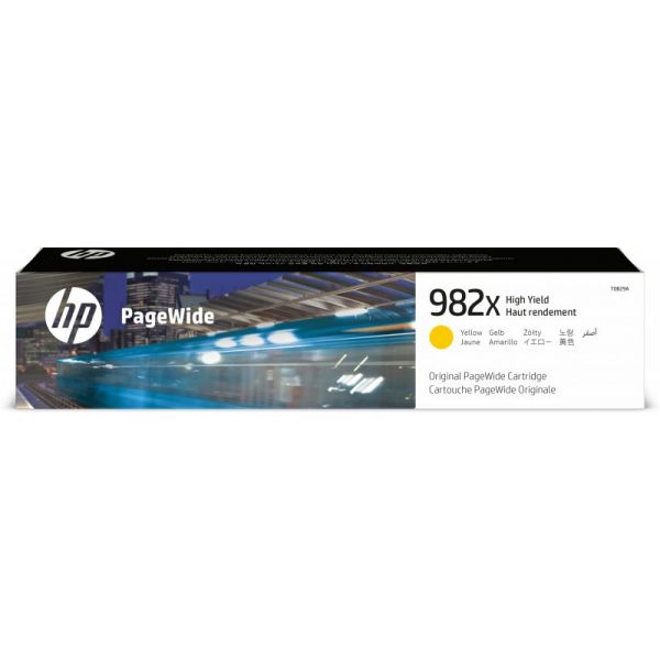 Tinteiro HP 982X High Yield Yellow - T0B29A