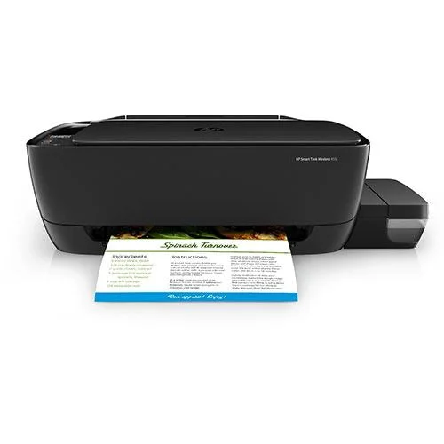 Impressora Multifunções HP Smart Tank 455 - Preto