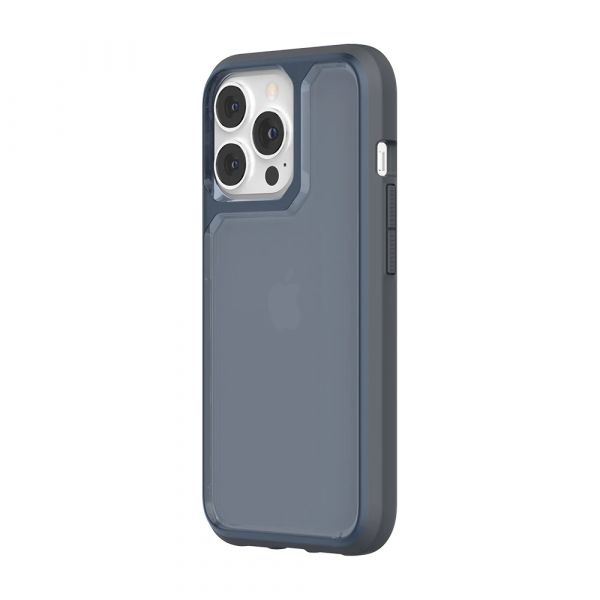 Survivor Capa iPhone 13 Pro Strong, azul cinza
