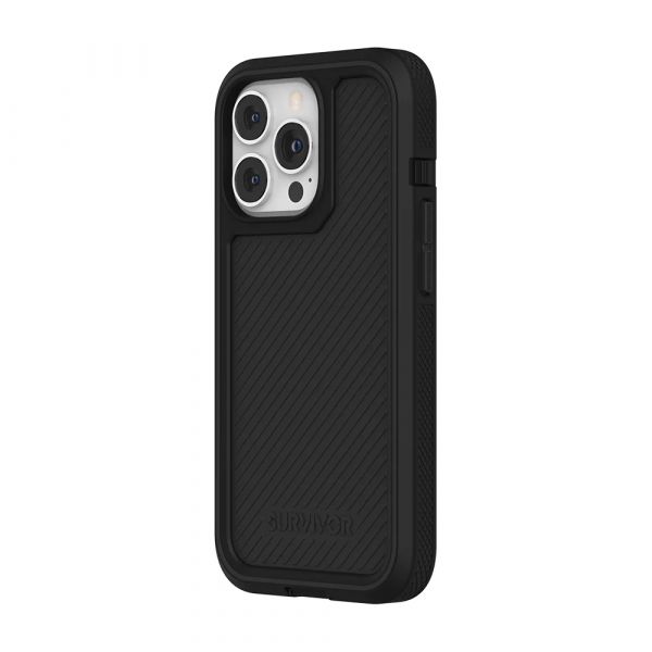 Survivor Capa iPhone 13 Pro All-Terrain, preto