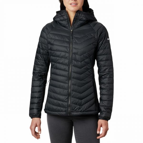 Columbia Powder Pass Jacket Preto S Mulher