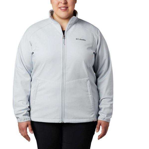 Columbia Kruser Ridge Ii Softshell Jacket Cinzento M Mulher