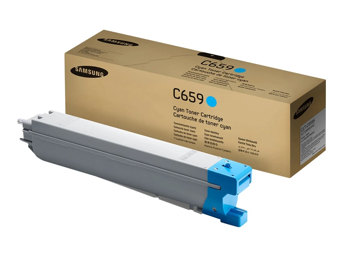 Samsung CLT-C659S Azul Cartucho de Toner Original – SU093A