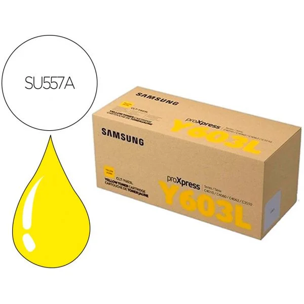 HP CLT-Y603L High Yield Yellow - SU557A