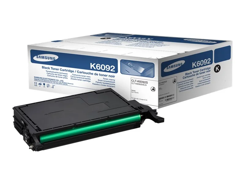 Samsung CLP770/CLP775 Preto Cartucho de Toner Original – CLT-K6092S/SU216A
