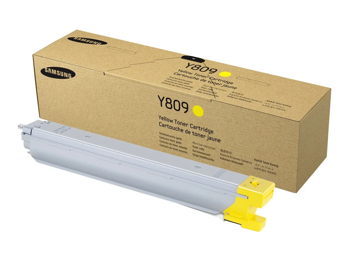 Samsung CLT-Y809S Amarelo Cartucho de Toner Original – SS742A