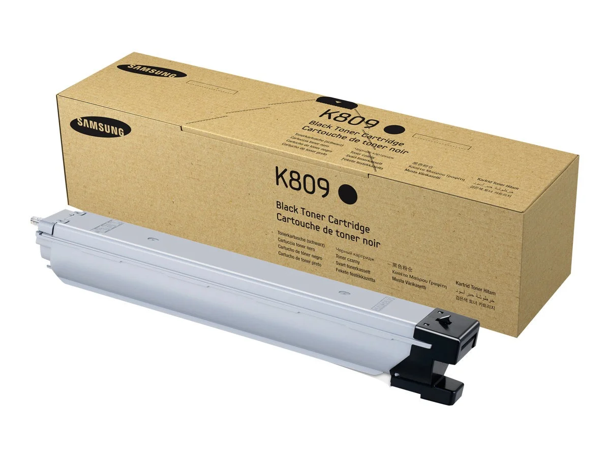 Samsung CLT-K809S Preto Cartucho de Toner Original – SS607A
