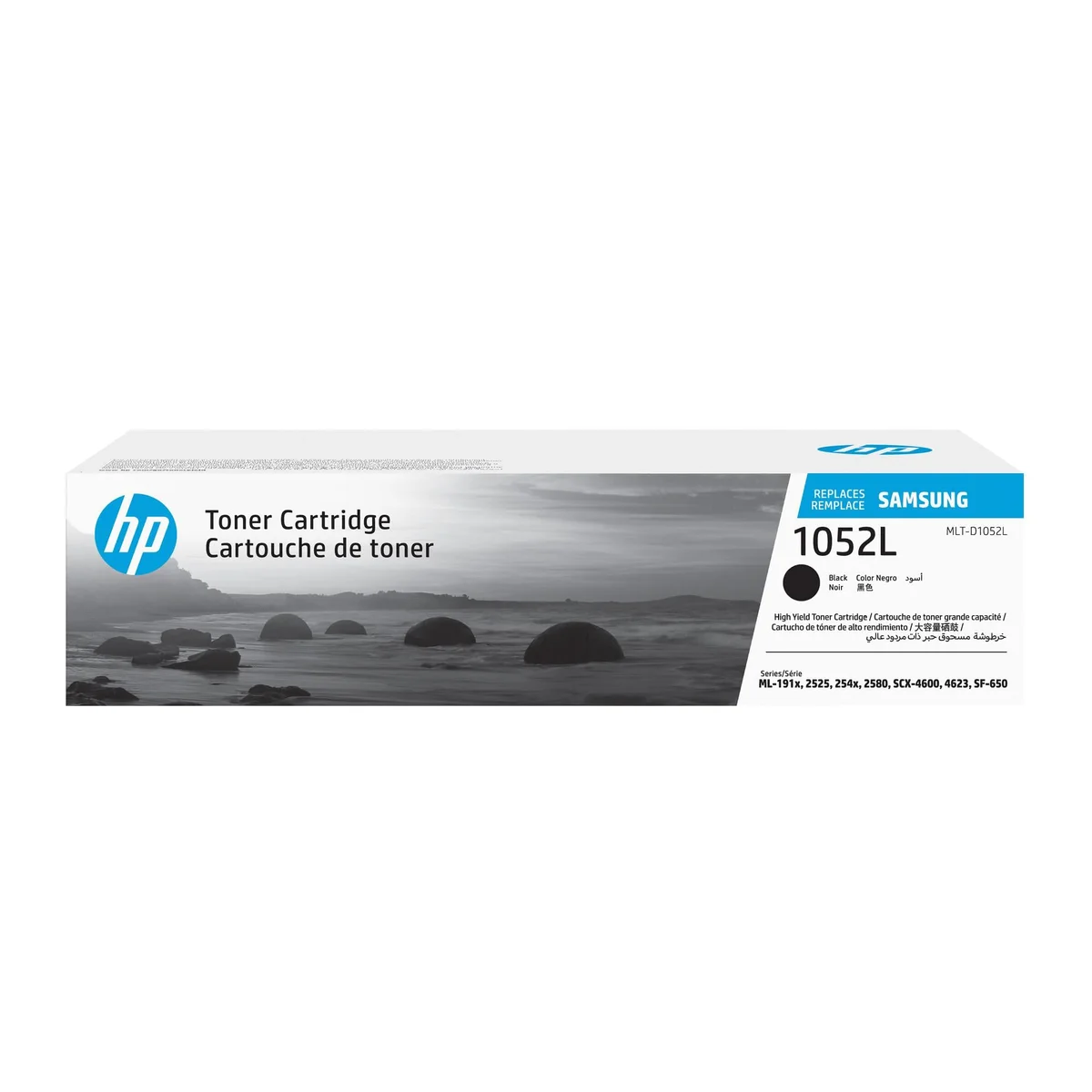 Samsung Cartucho de toner preto de elevado rendimento MLT-D1052L