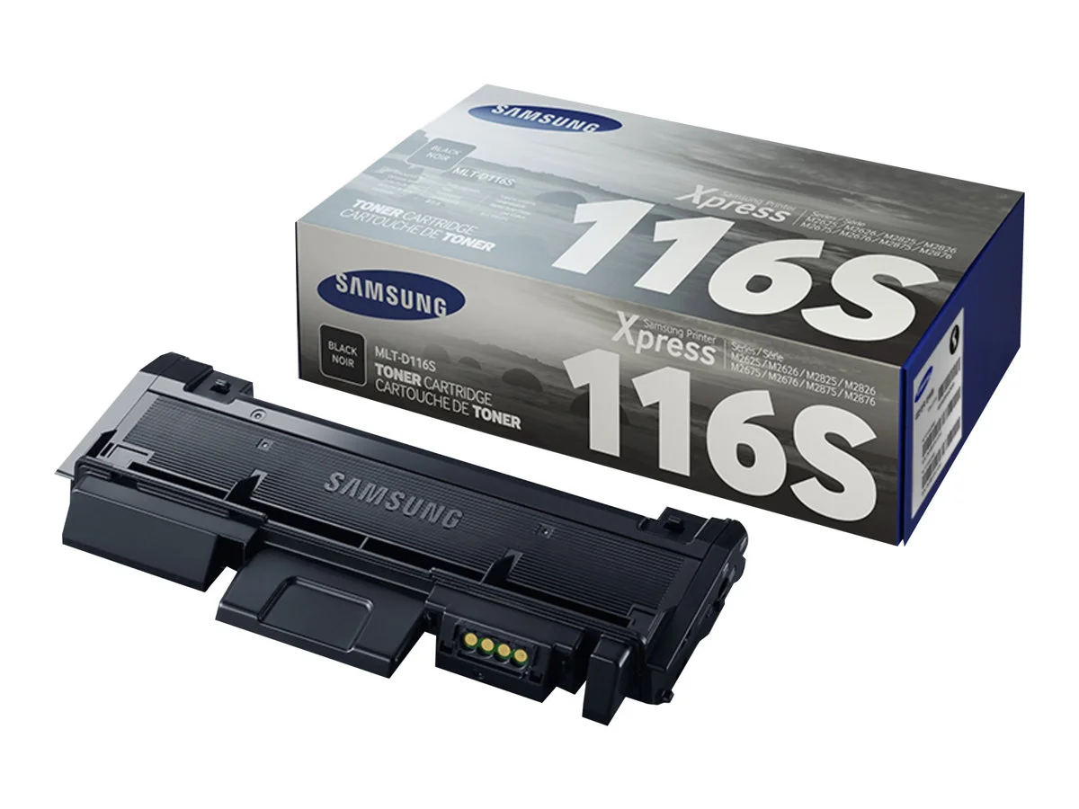Samsung MLT-D116S Preto Cartucho de Toner Original – SU840A