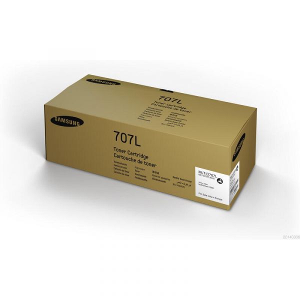 Samsung Toner MLT-D707L Preto