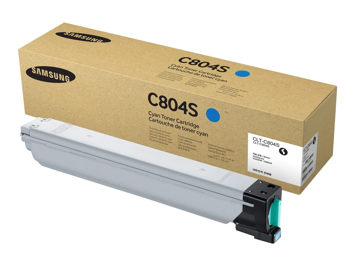 Samsung CLT-C804S Azul Cartucho de Toner Original – SS546A