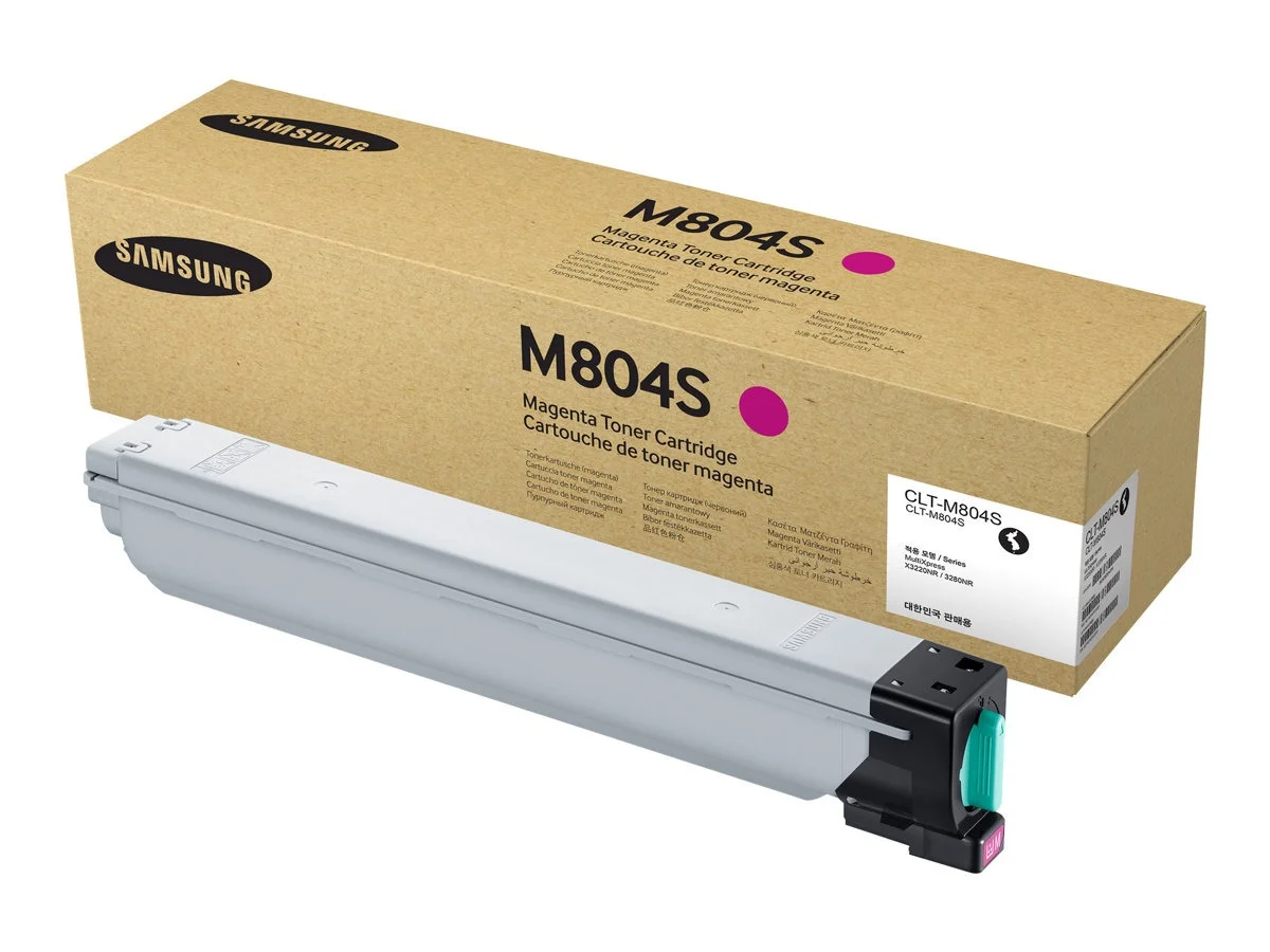 Samsung CLT-M804S Magenta Cartucho de Toner Original – SS628A