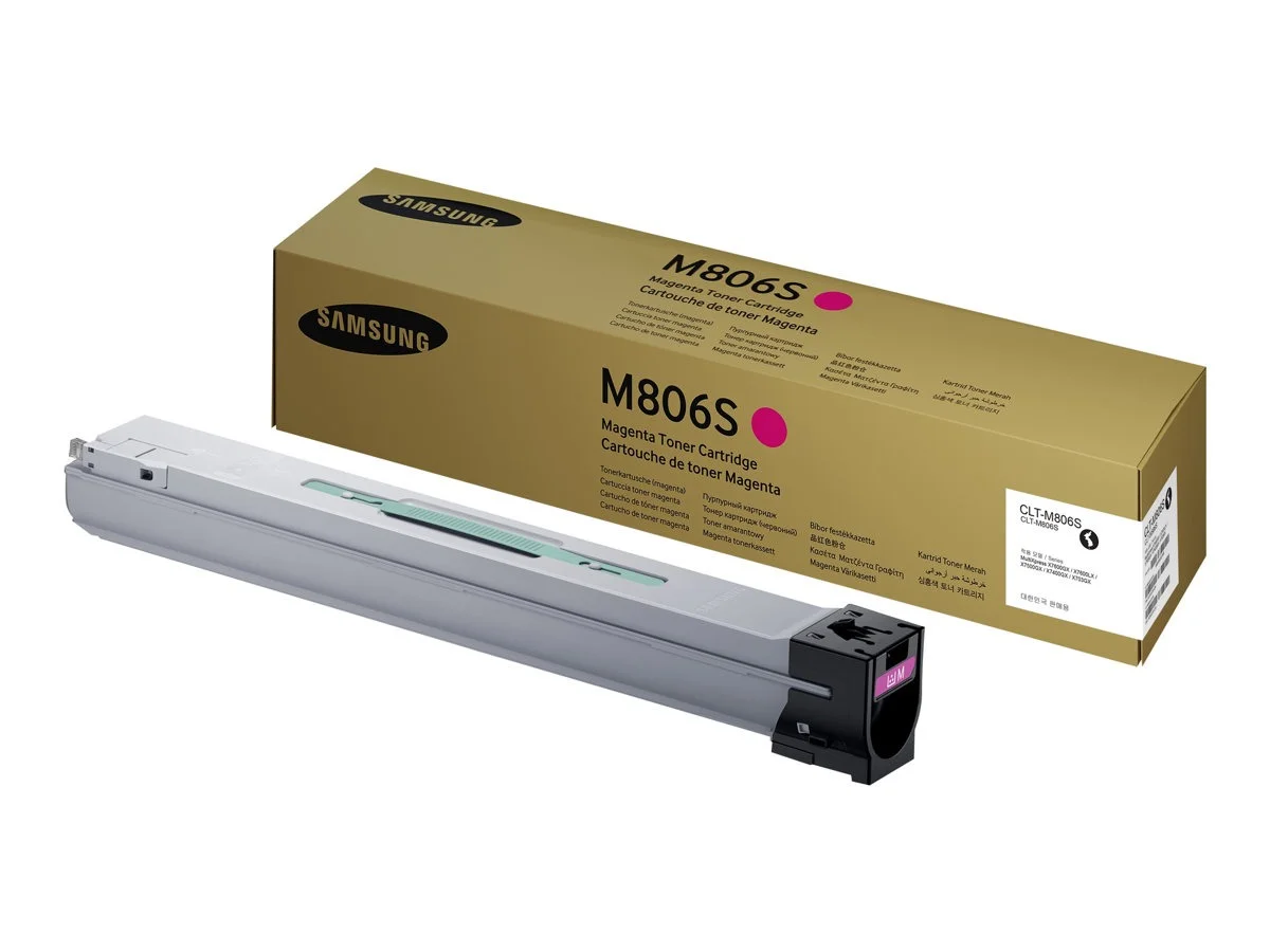 Samsung CLT-M806S Magenta Cartucho de Toner Original – SS635A