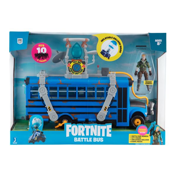 Fortnite Solo Mode Battle Bus