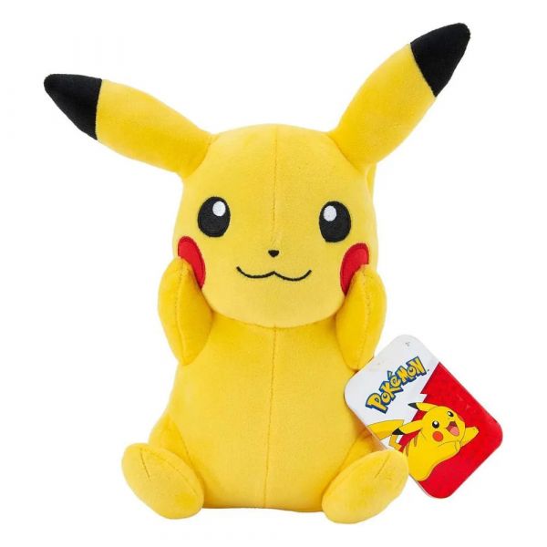 Jazwares Pokémon Pikachu 20cm Amarelo