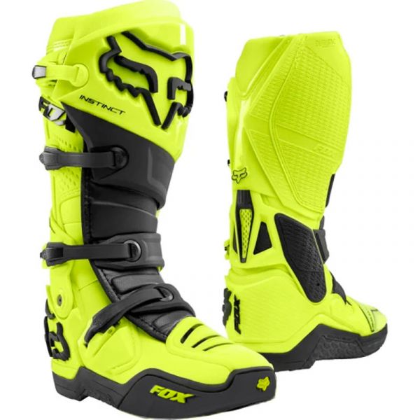 Fox Botas Instinct Fluorescent Yellow 13 (eu 47.5) - 24448-130-13