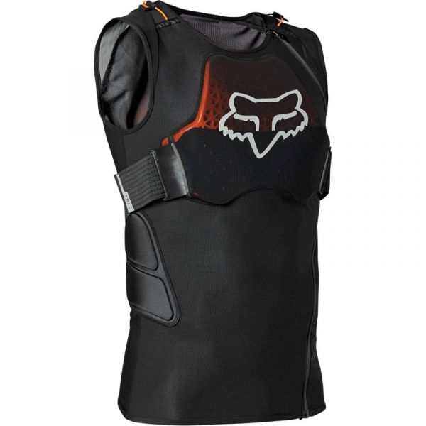 Fox Protecção Baseframe Pro D3O® Vest Black 2XL