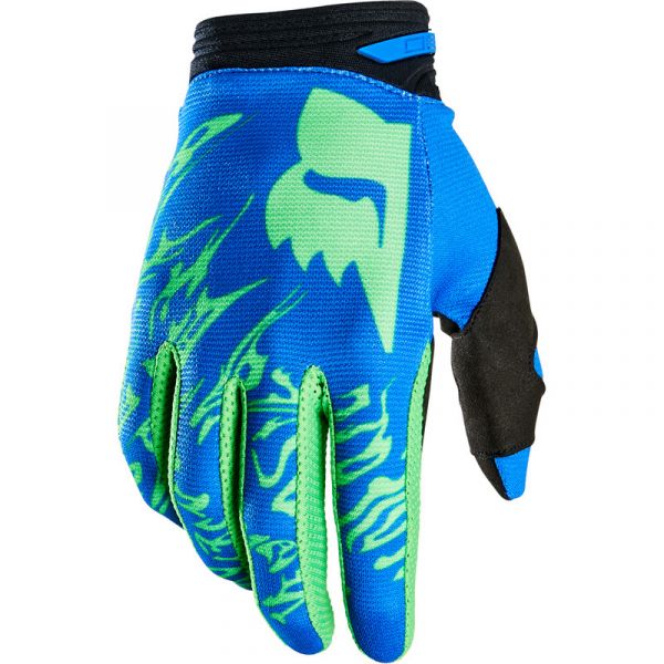 Fox Luvas 180 Peril Fluorescent Green - M - M-200229437