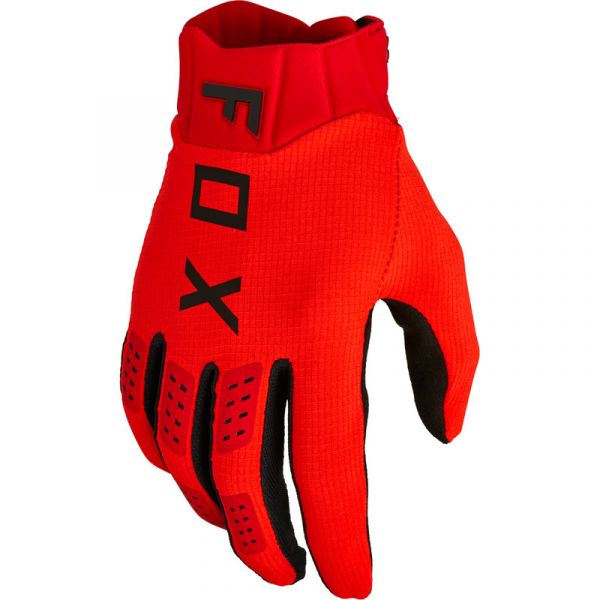 Fox Luvas Flexair Fluorescent Red - L - M-2001425328