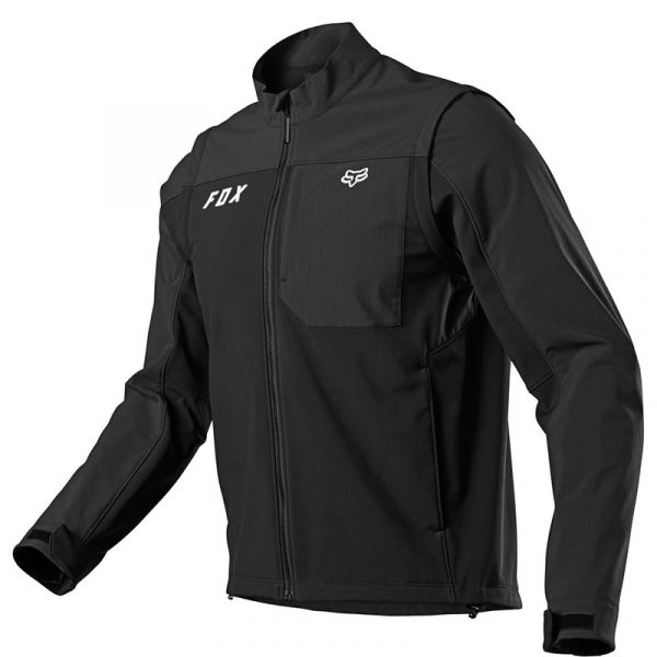 Fox Casaco Legion Softshell Black / Silver Xxl