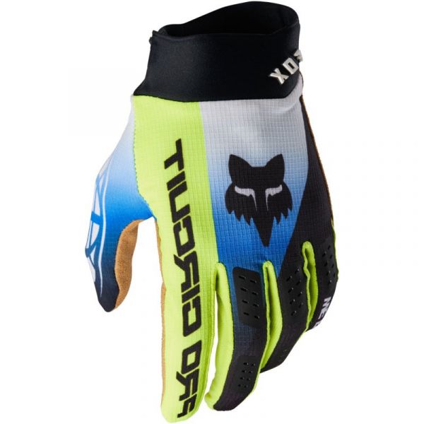 Fox Luvas Flexair Pc Foyl Le Black / White XL